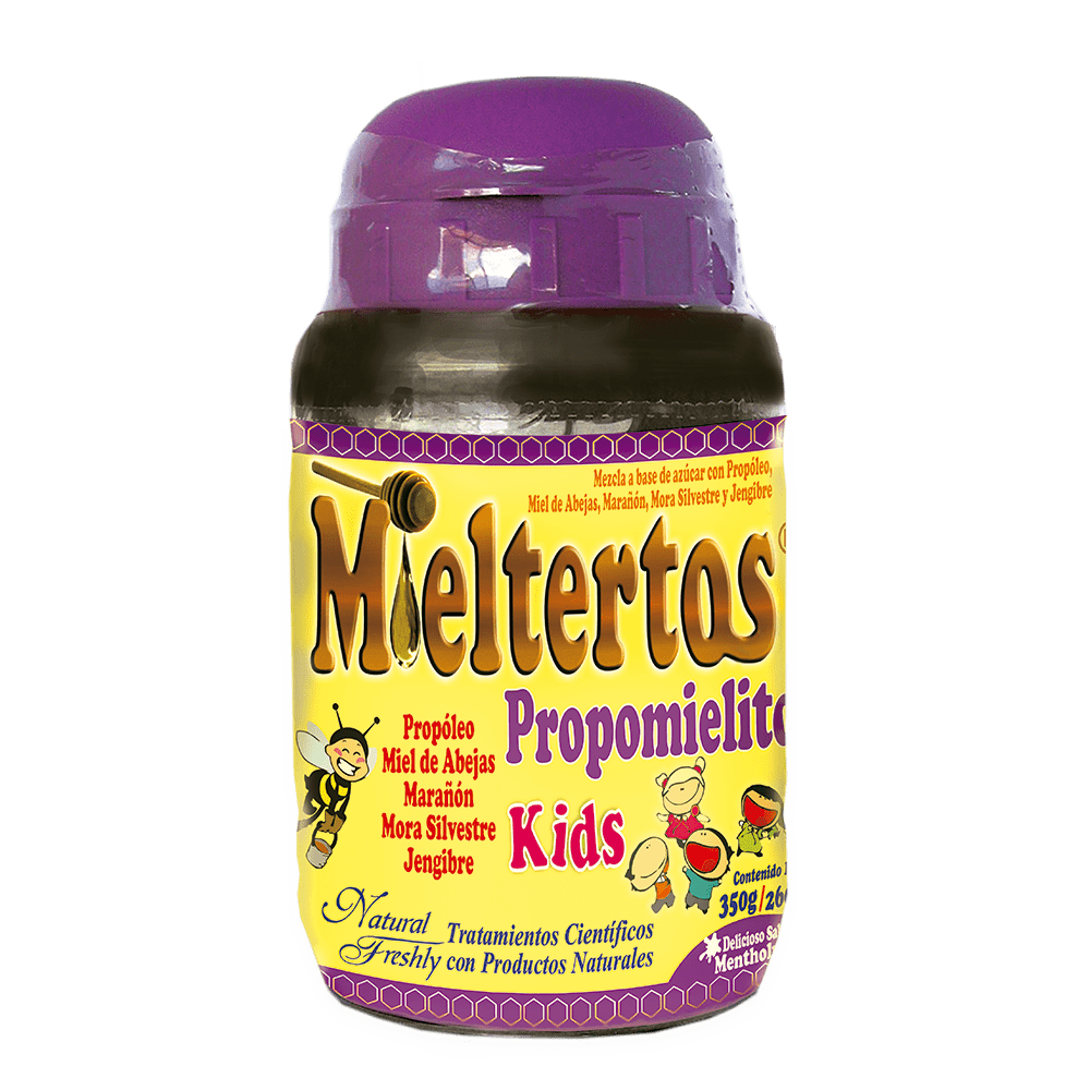 Mieltertos propomielito kid 350 g