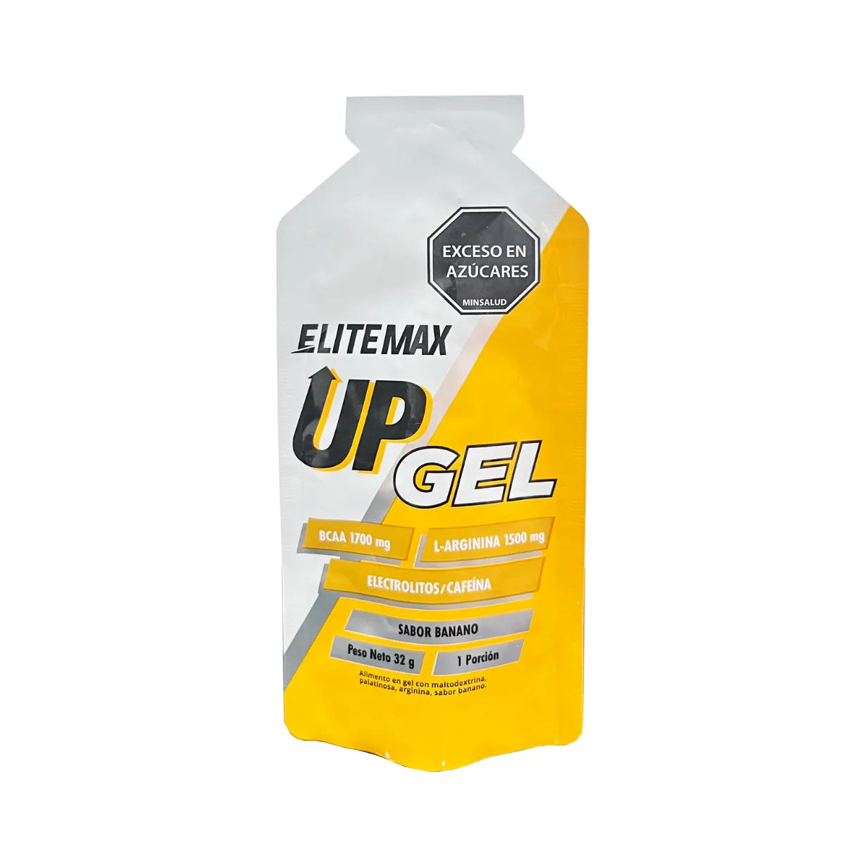 UP GEL- ELITE MAX - SABOR BANANO 32GR