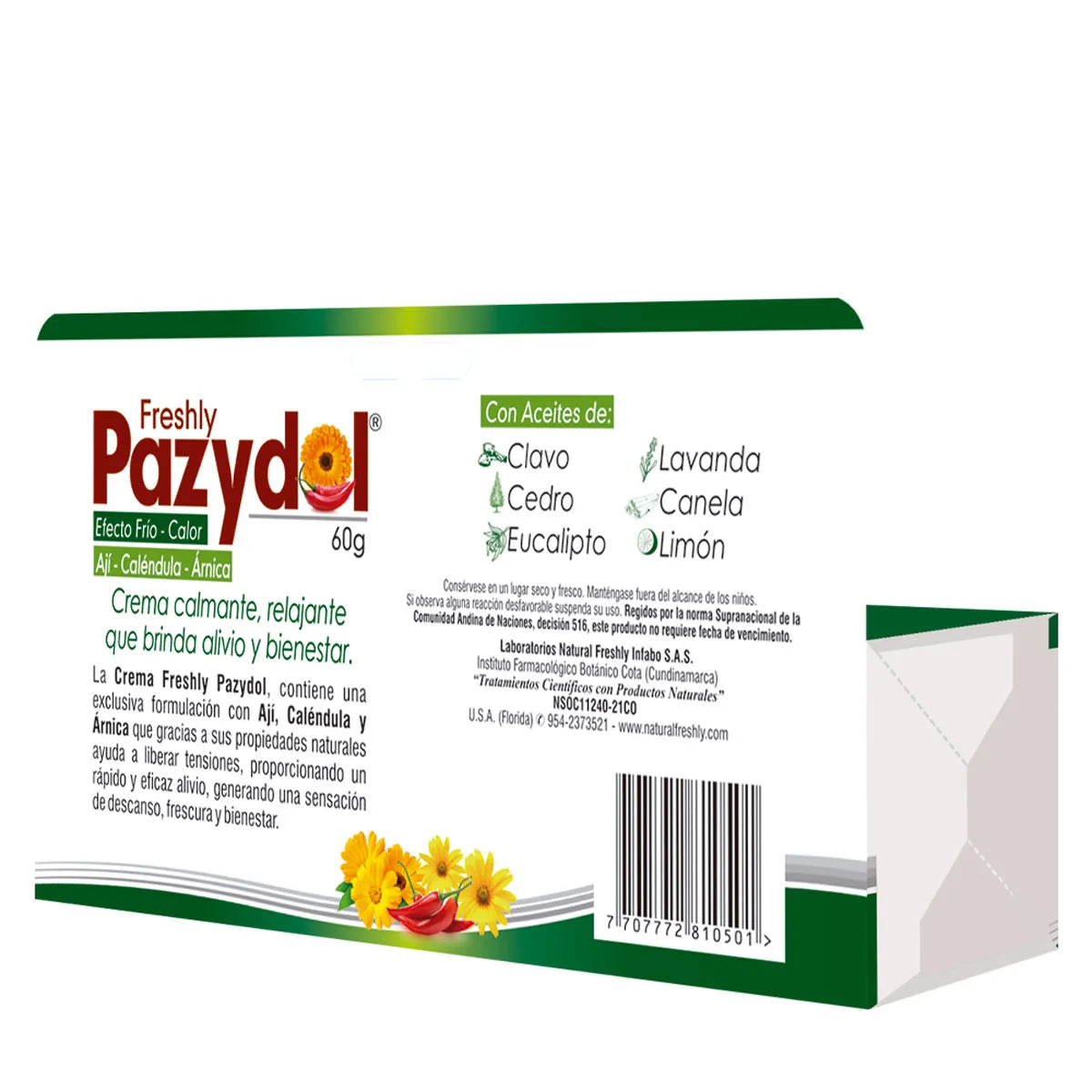PAZYDOL CREMA TUBO - 60 G
