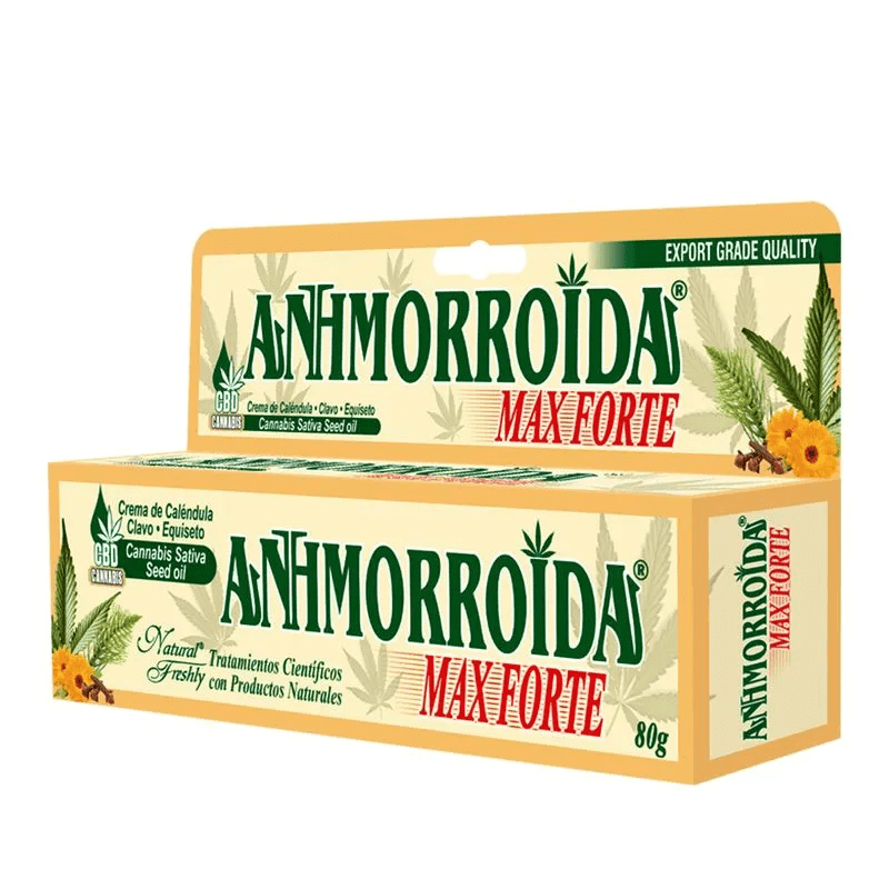 Crema antihemorroidal max forte