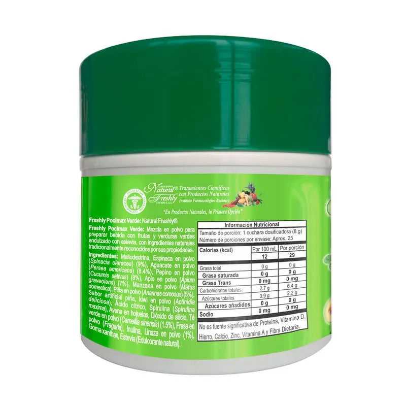 POCIMAX VERDE BEBIDA DETOX *200G