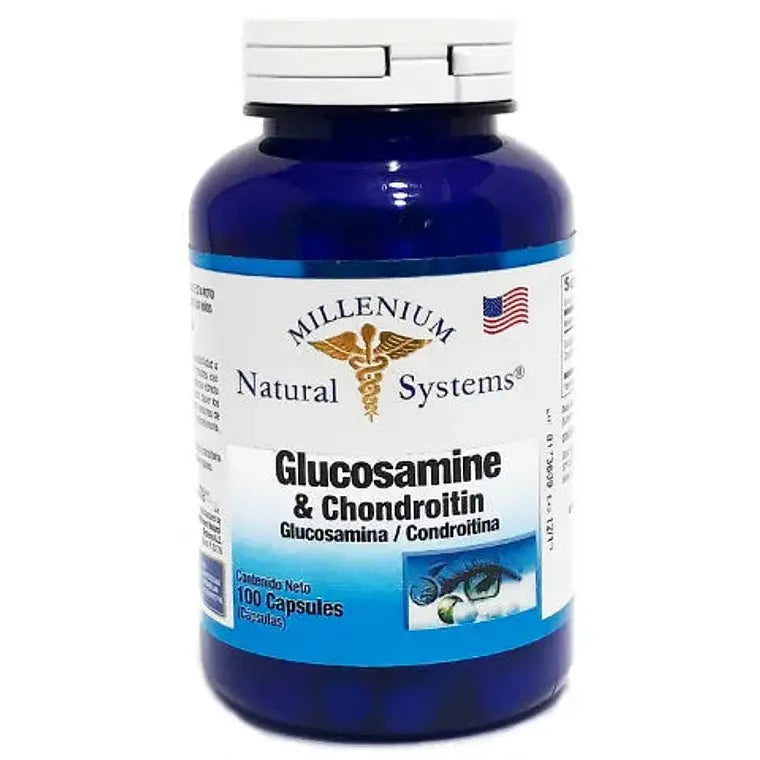 GLUCOSAMINE+CHONDROITIN 1500MG SYSTEM