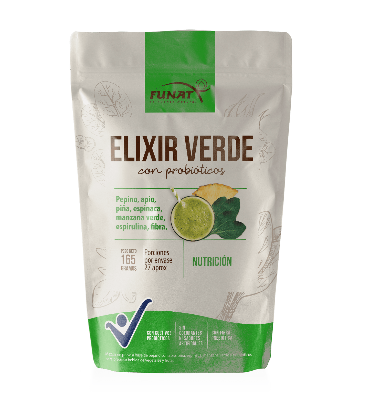 Elixir verde 165 g