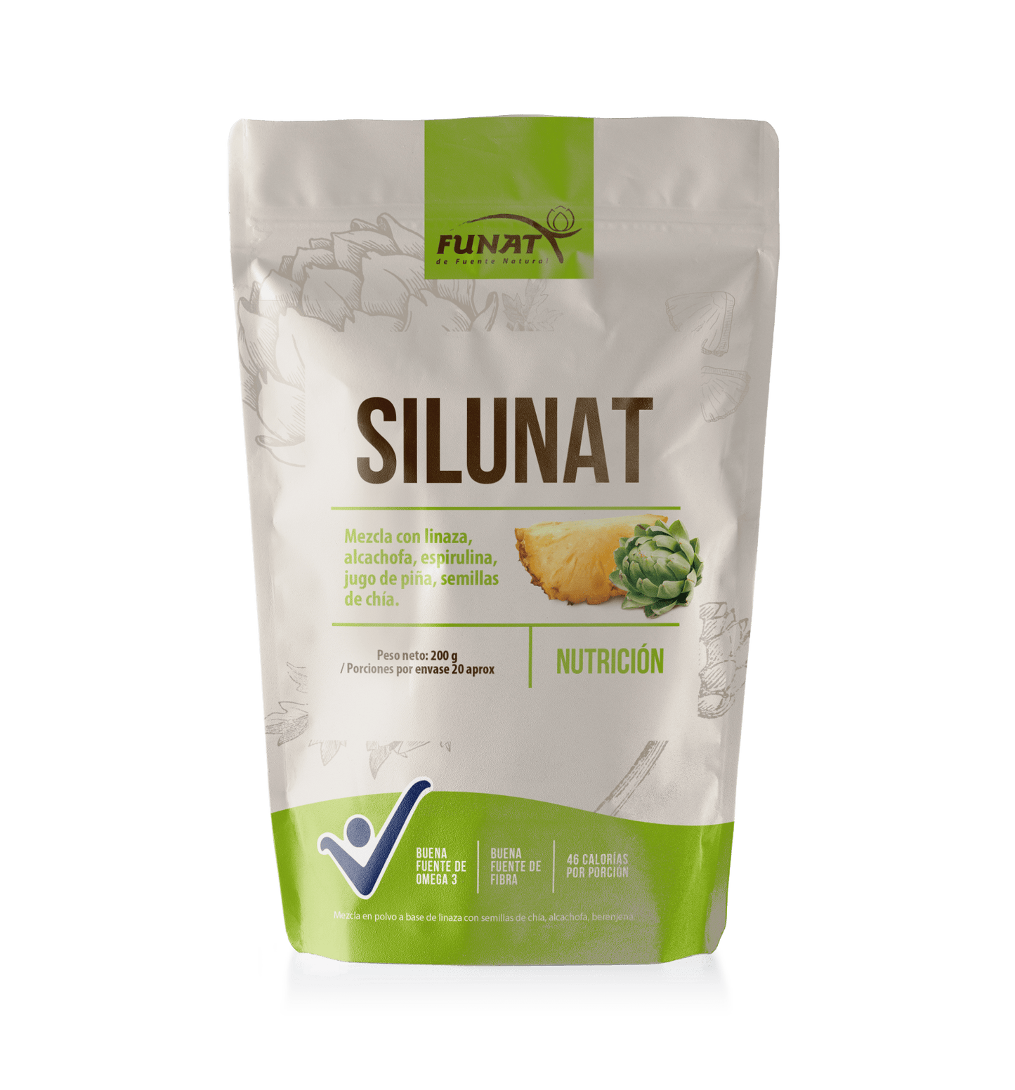 SILUNAT X 200GR