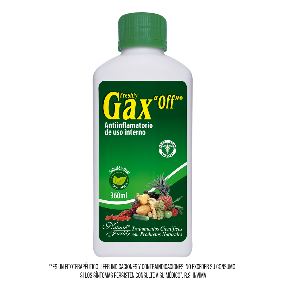 Gax Off Suspension X 360ml