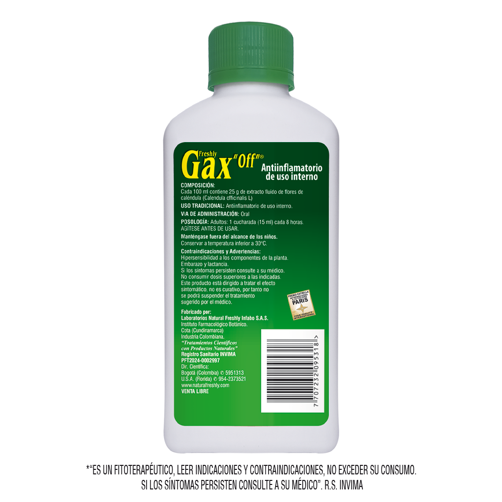 Gax Off Suspension X 360ml