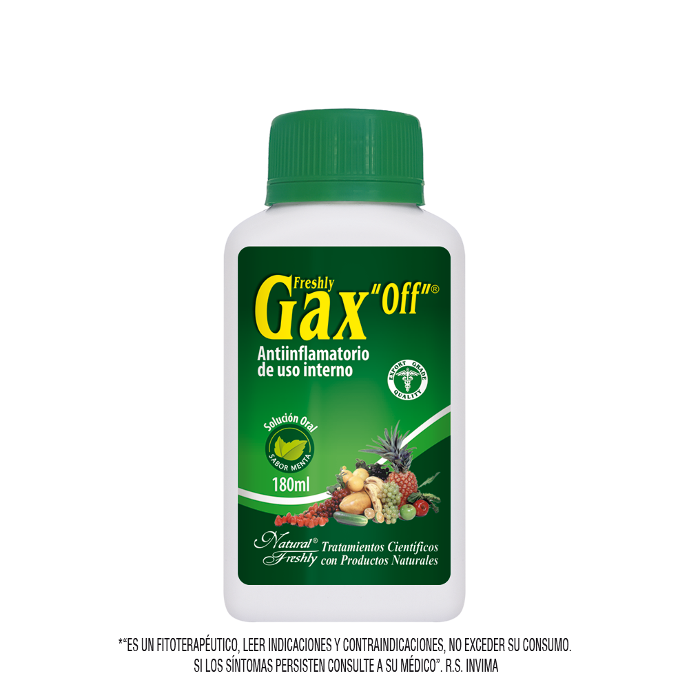 Gax Off Suspension X 180 ml