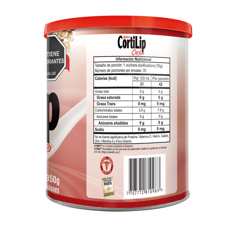 Cortilip Card Avena x 350G