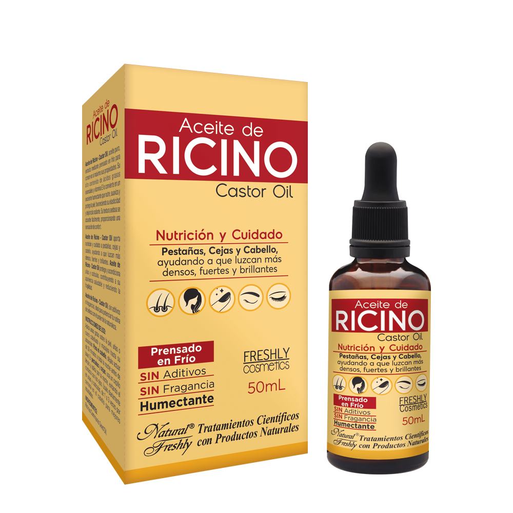 Aceite de Ricino - CASTOR OIL X 50 ML