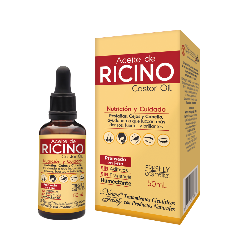 Aceite de Ricino - CASTOR OIL X 50 ML