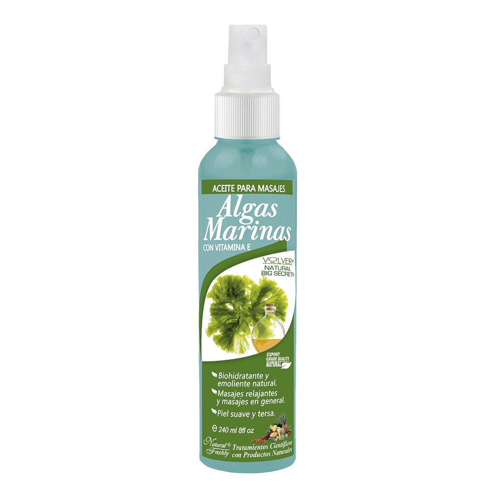 Aceite de algas marinas 240 ml
