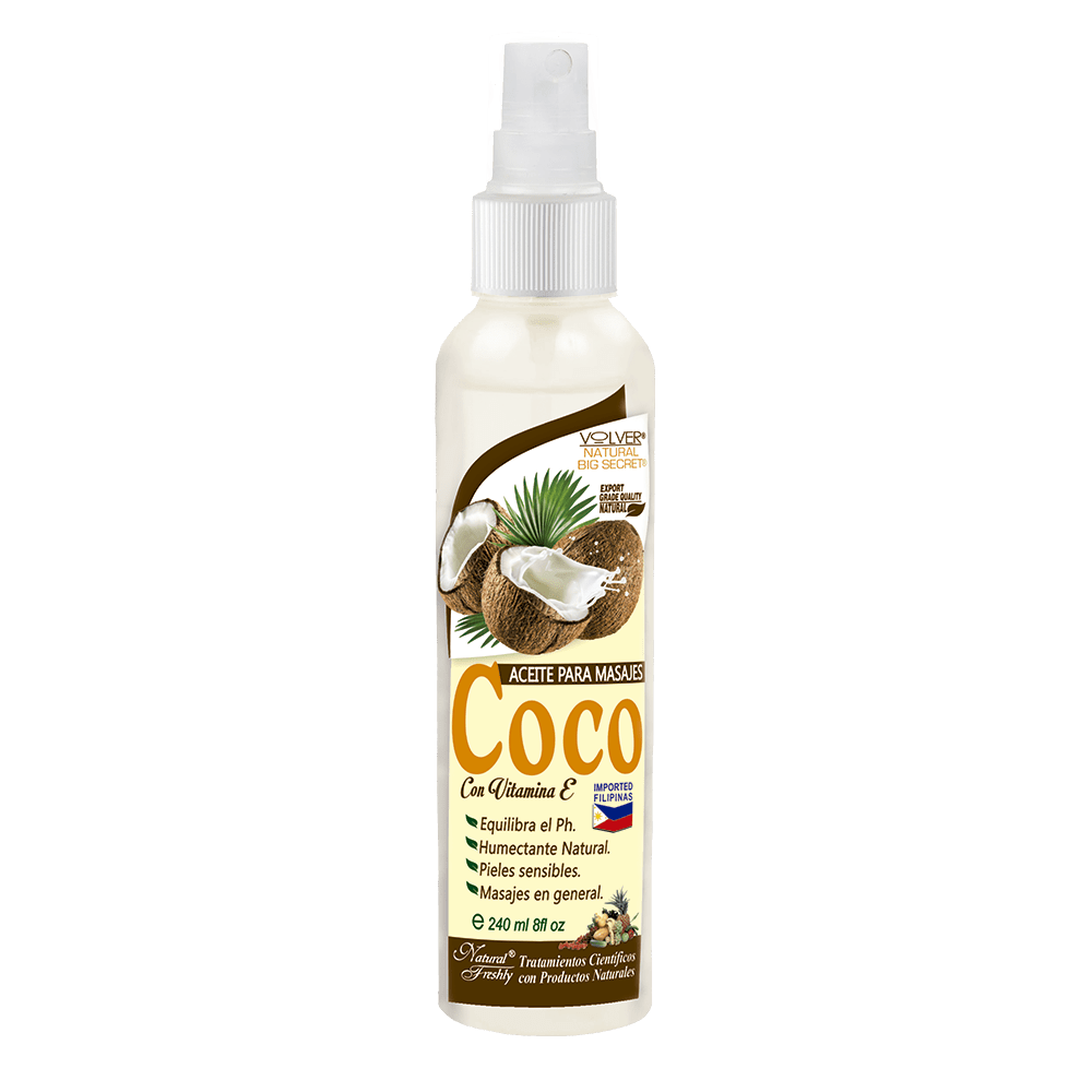 Coco aceite corporal 240 ml
