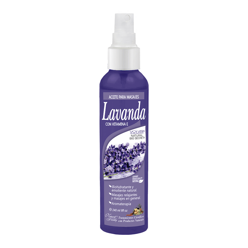 Aceite de lavanda frasco 240 ml