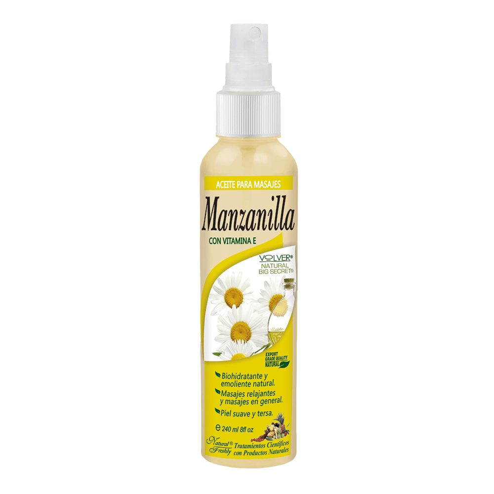 Aceite de manzanilla frasco x 240 ml