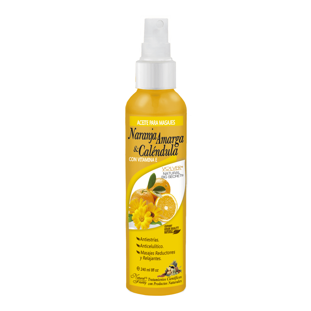 Aceite de naranja con caléndula 240 mL