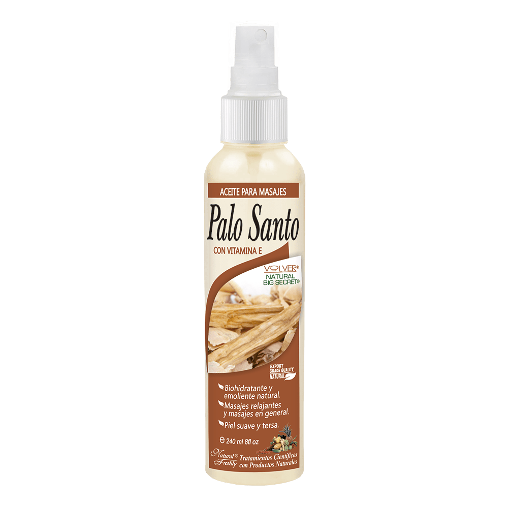 Aceite de palo santo 240 ml