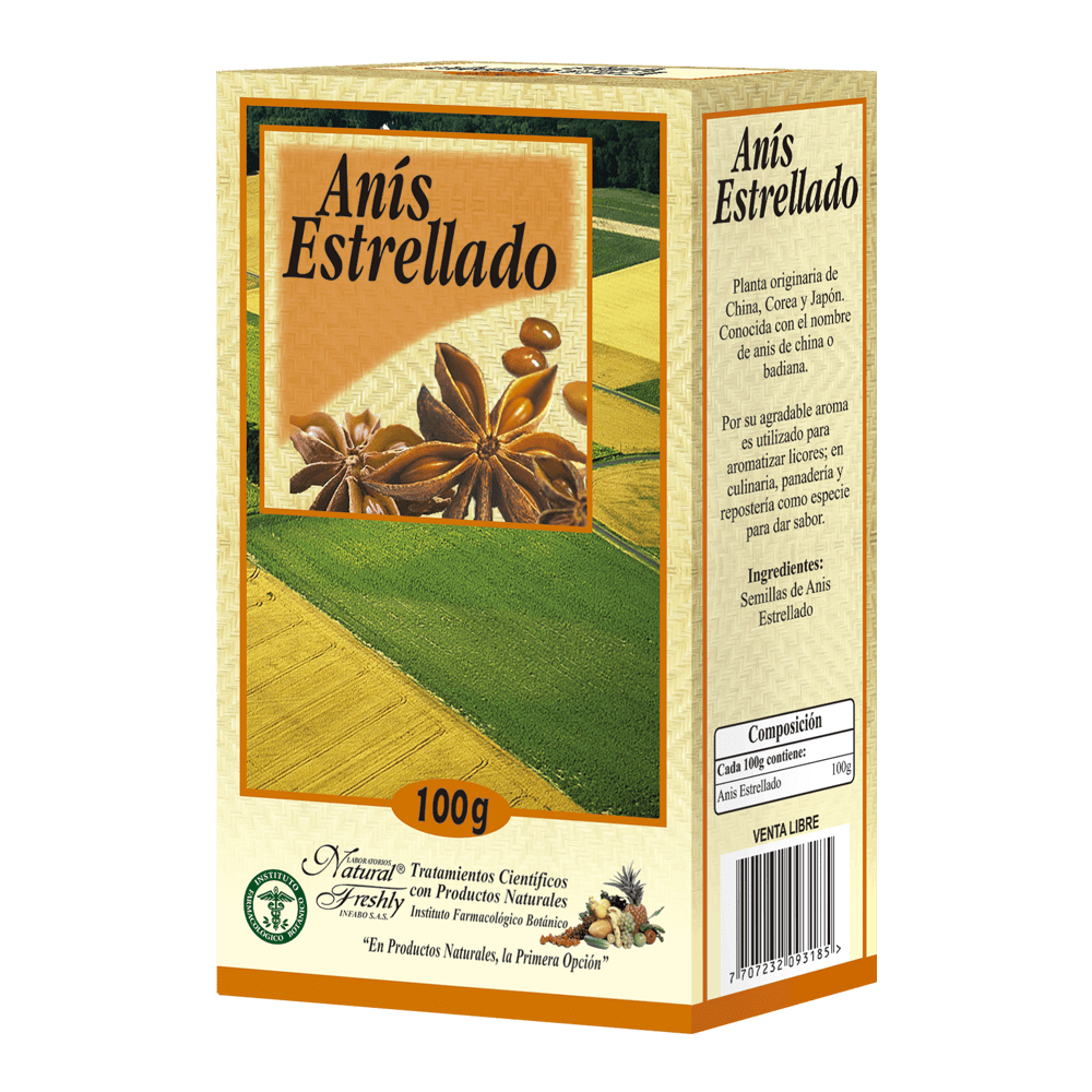 Anix estrellado 100 g