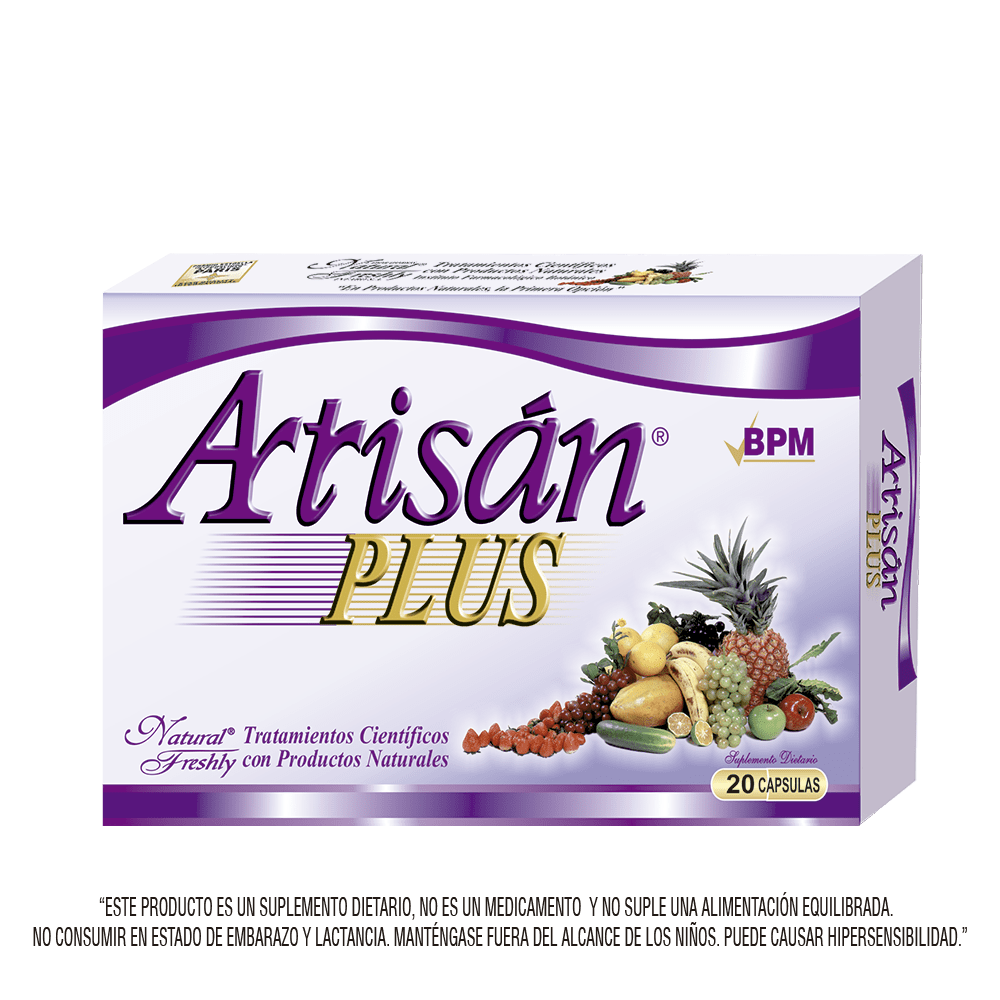 Artrisan plus blister 20 cápsulas