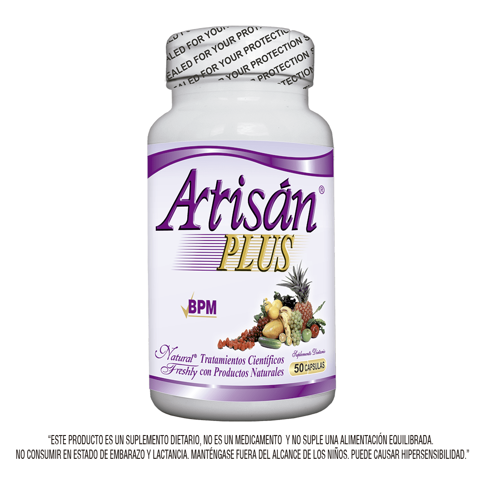 Artrisan Plus 50 cápsulas