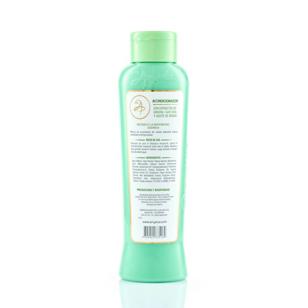 ACONDICIONADOR DE ALOE Y ARGAN ANYELUZ