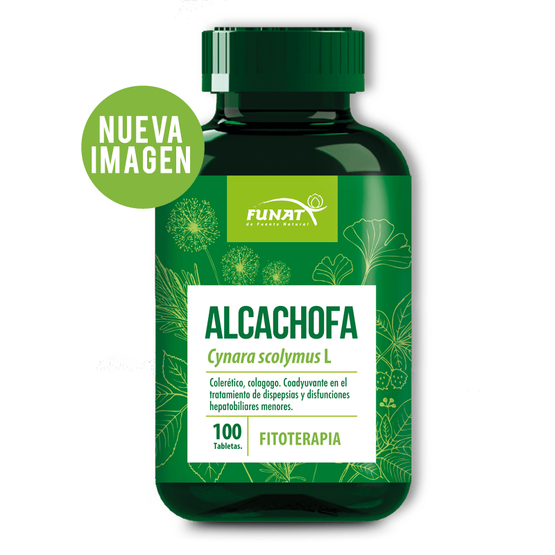 Alcachofa 100 tabletas
