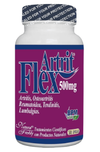 Artriflex frasco 50 cápsulas
