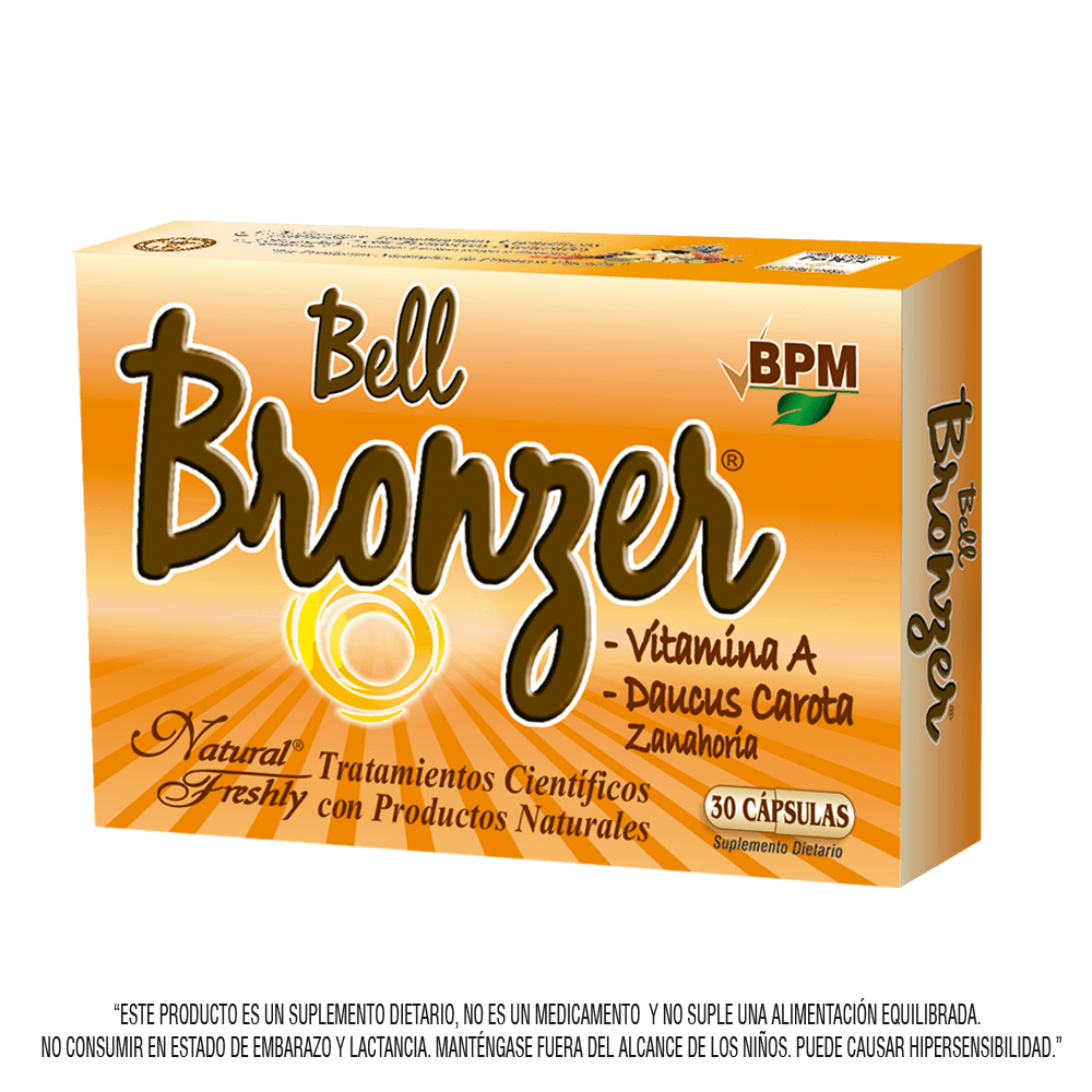 Bell brozer blister 30 cápsulas