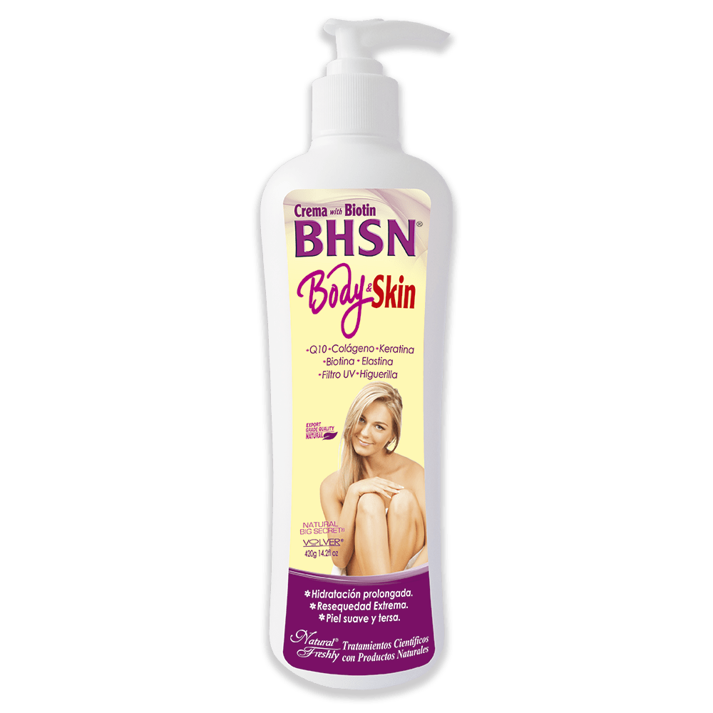 Bhsn crema skin hidratacion 420 g