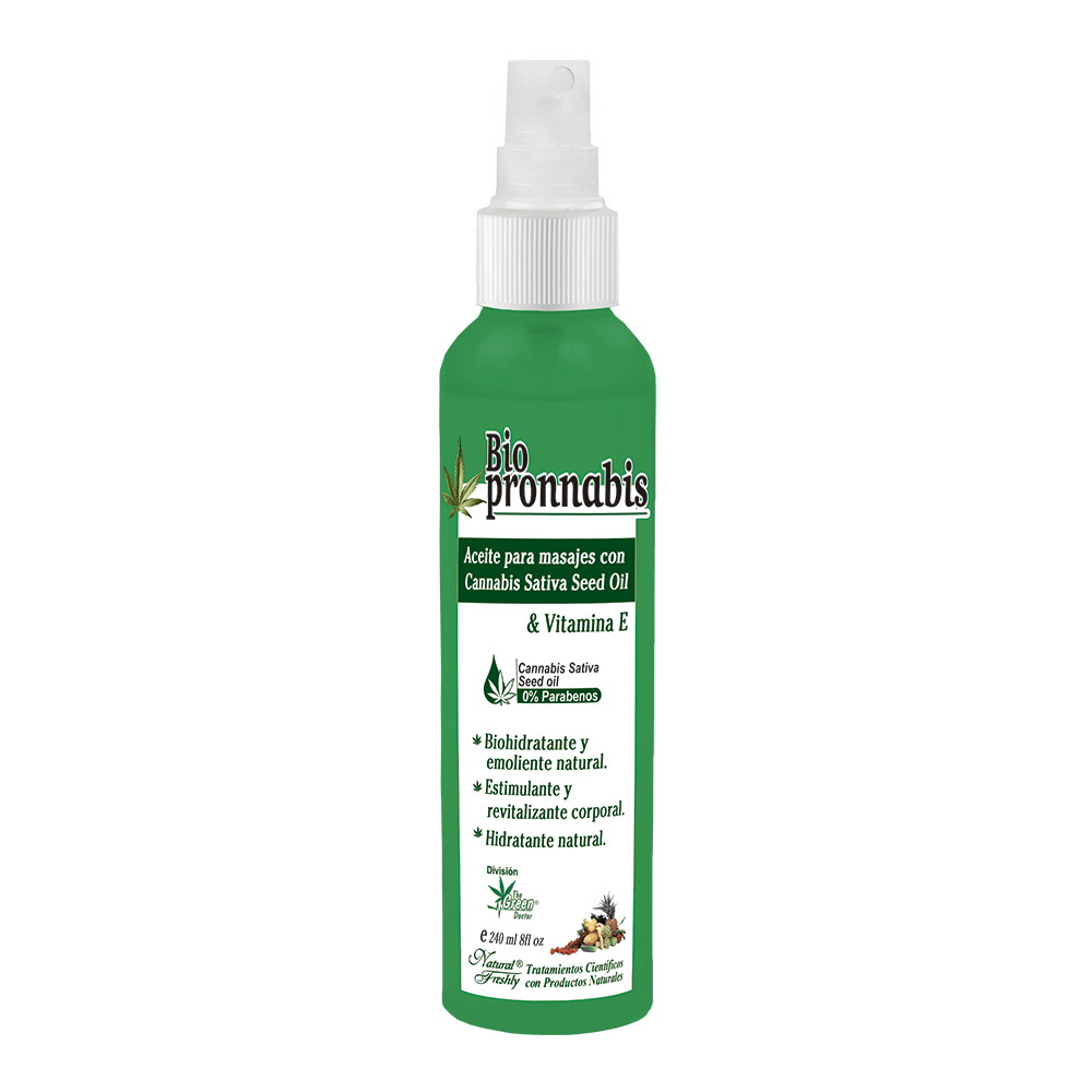 Biopronnabis cannabis sativa aceite corporal 240 ml