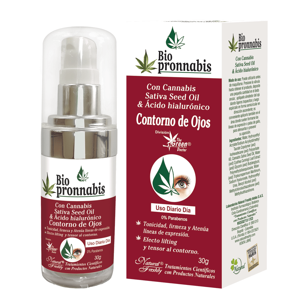 Biopronnabis cannabis sativa cont ojos dia 30 g