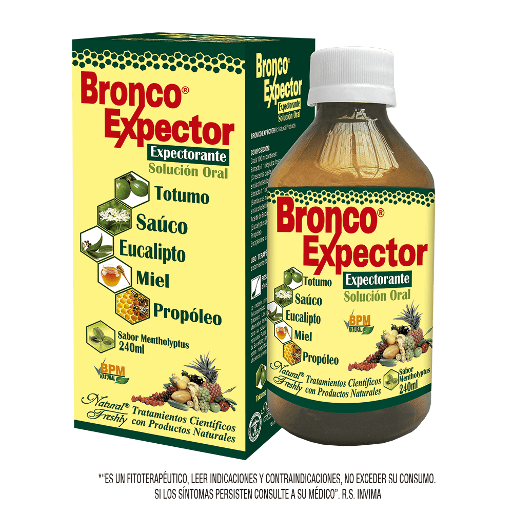 Bronco expector 240 ml