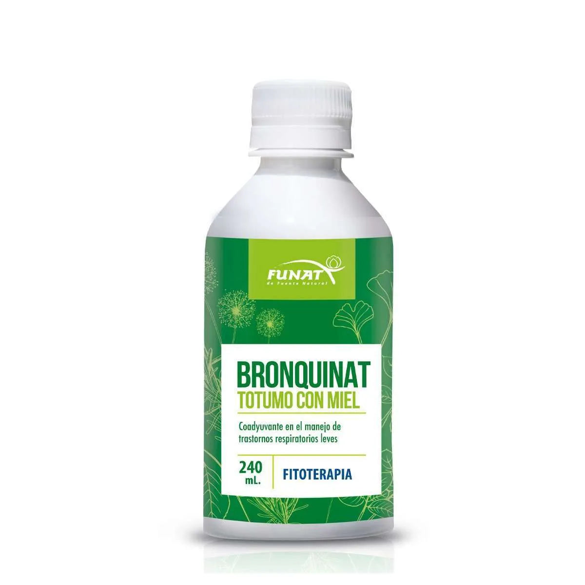 Bronquinat totumo con miel 240 mL