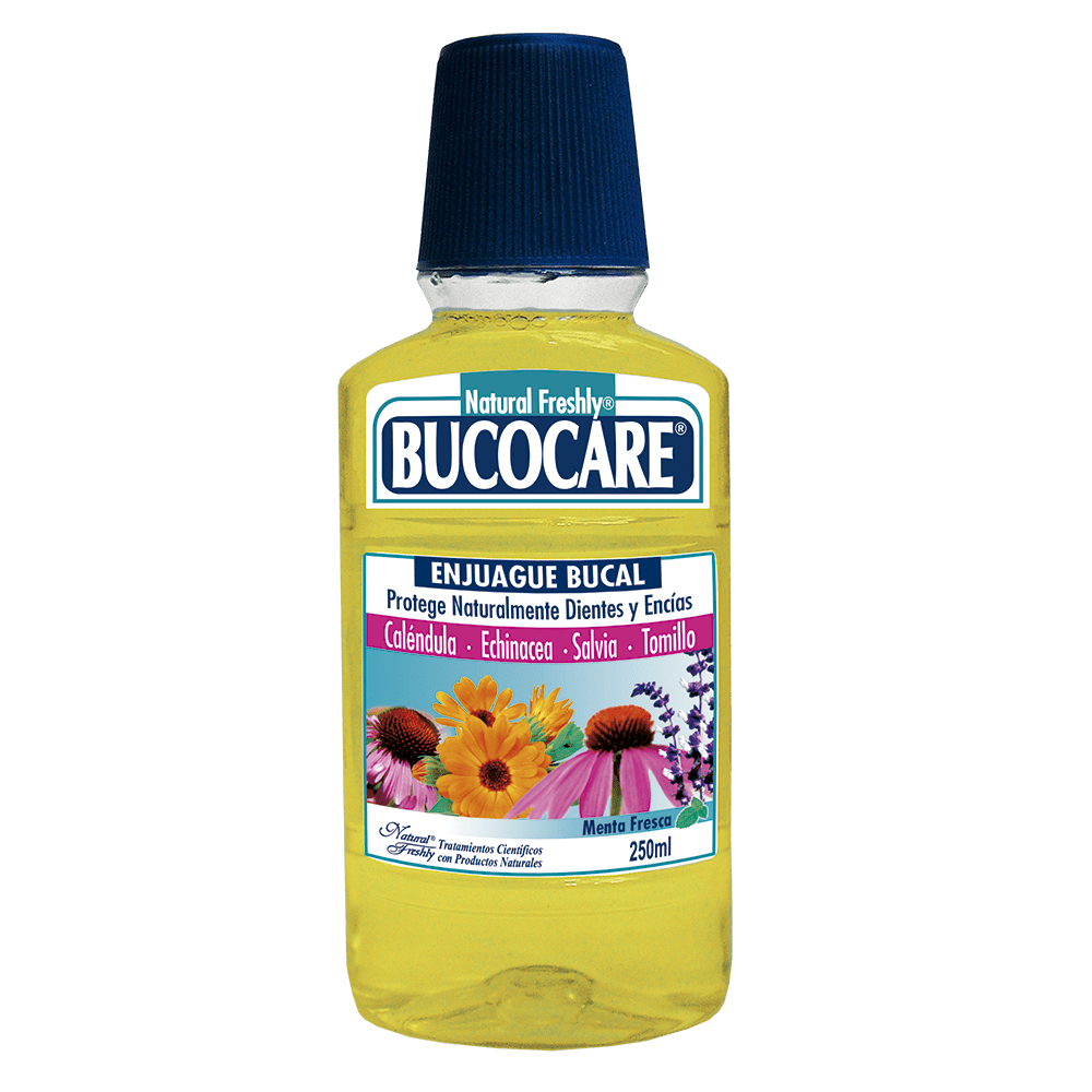 Bucocare enjuague bucal cal+ech-sal 250 ml