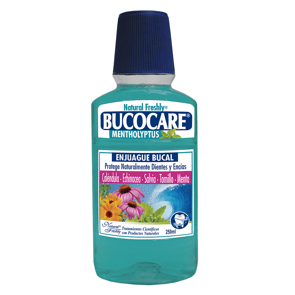 Bucocare mentolyptus enjuague bucal 250 g