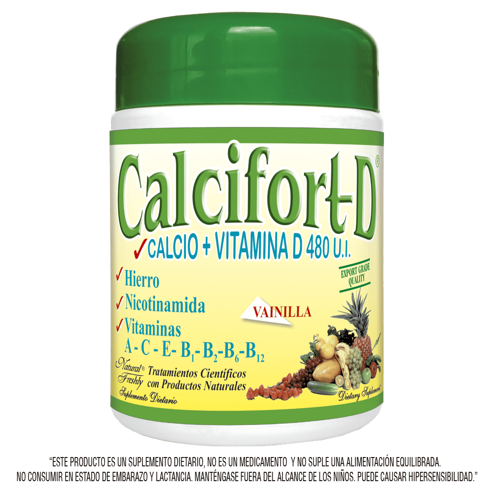 CalciFort-D vainilla 350 g