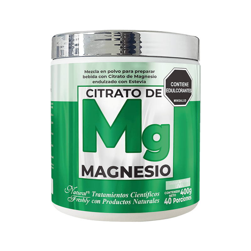 Citrato Magnesio X 400G