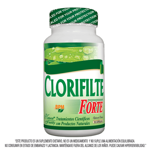 Clorofila 50 perlas