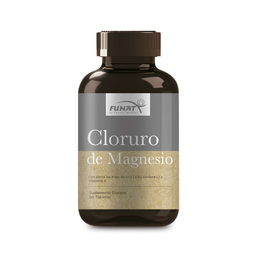 CLORURO MAGNESIO X 60 TABLETAS