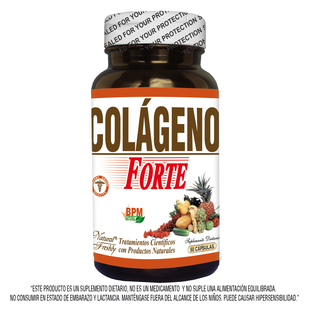 Colageno forte 60 cápsulas