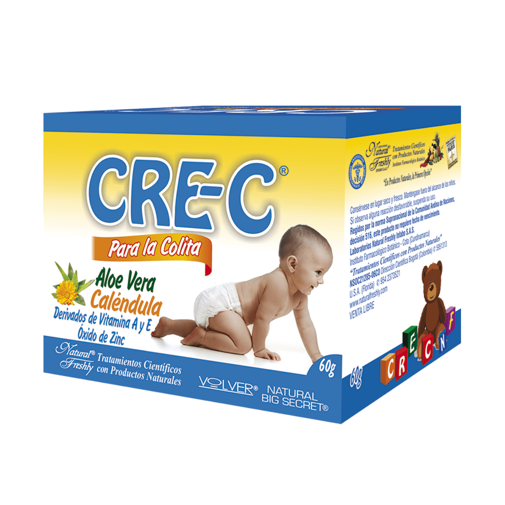 Cre-c crema calendula-aloe vera p/colitas 60 g