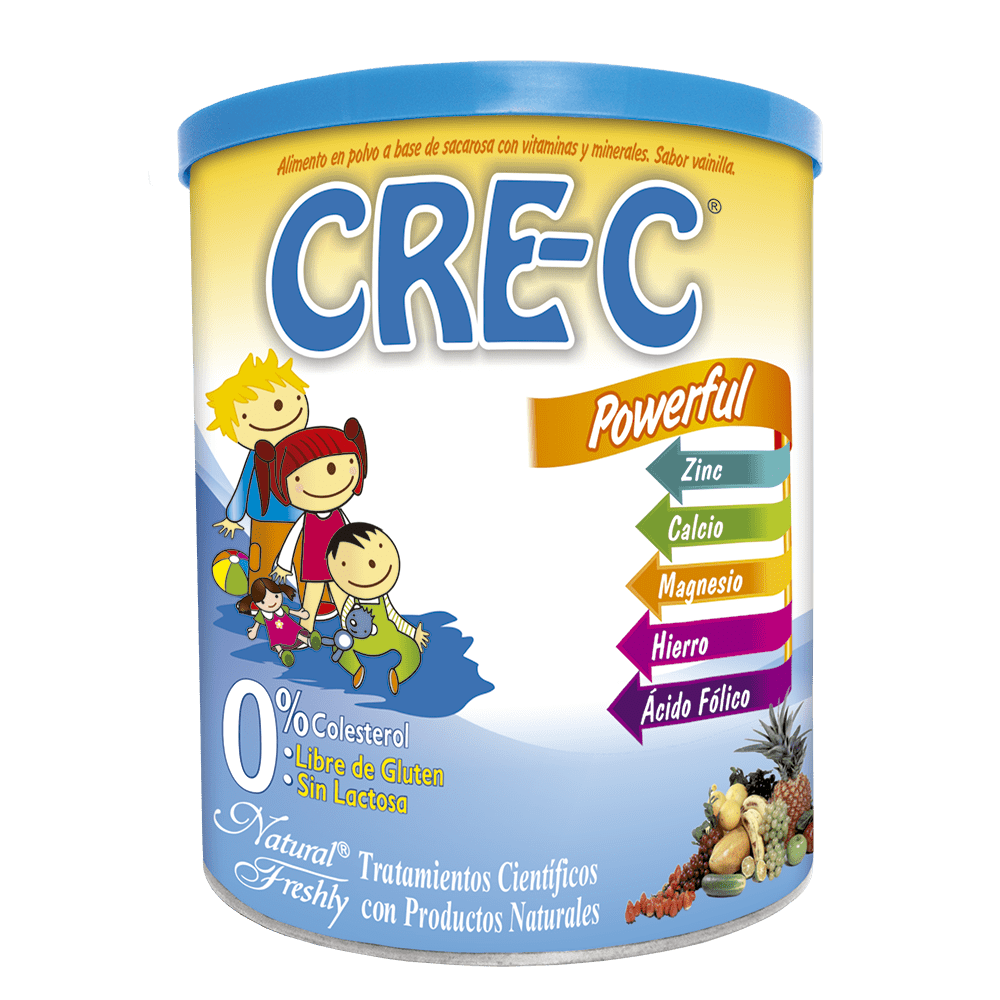 Cre-c malteada 400 g