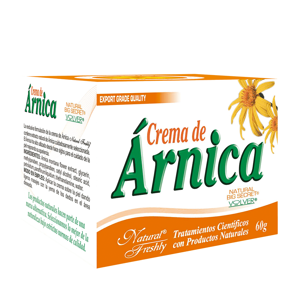 Crema de árnica pote 60 g