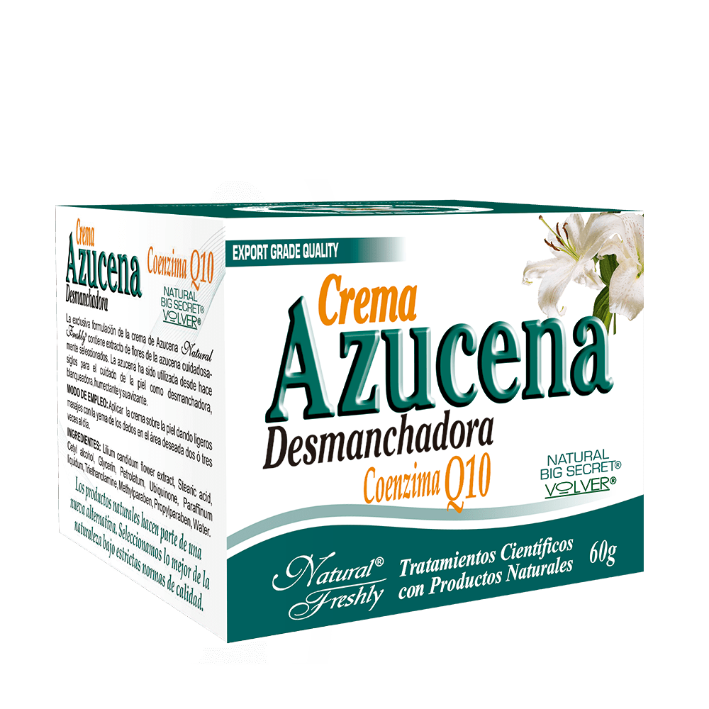 Crema de azucena 60 g