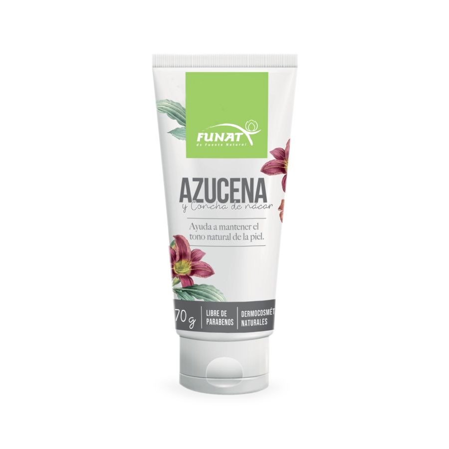 Crema azucena y concha de nácar 70 g