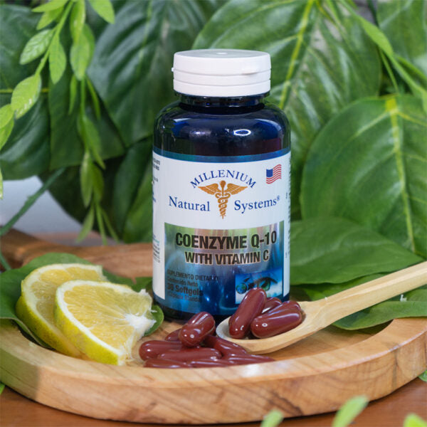 COENZIMA Q10 200 MG 30 SG SYSTEMS