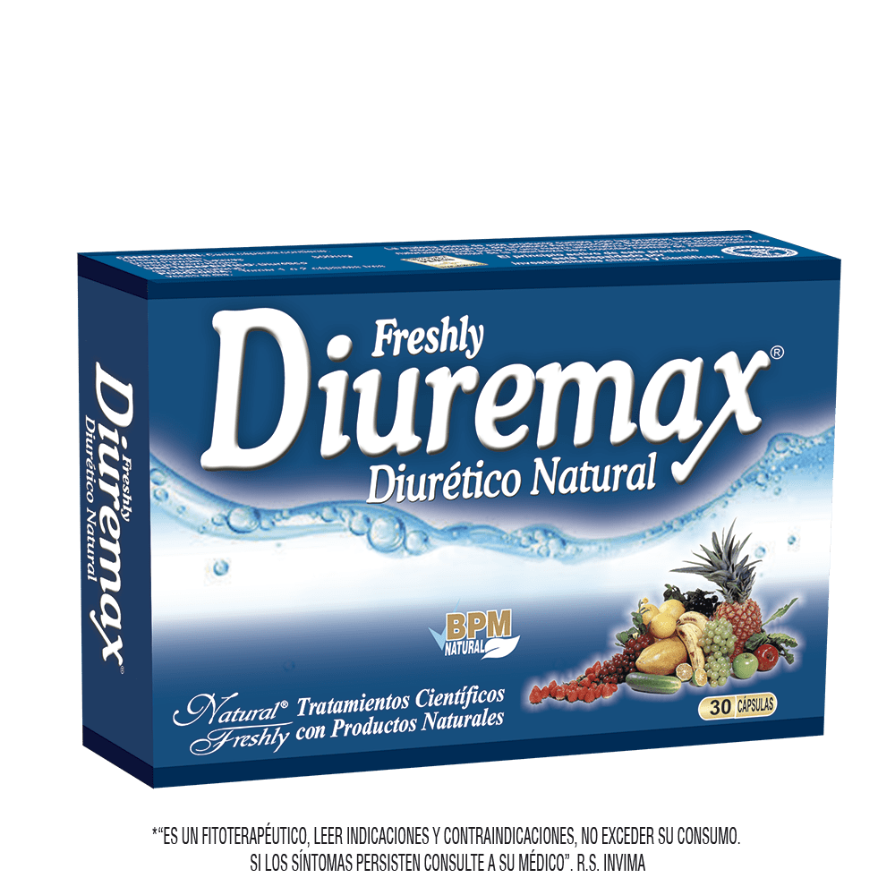 Diuremax blister 30 cápsulas
