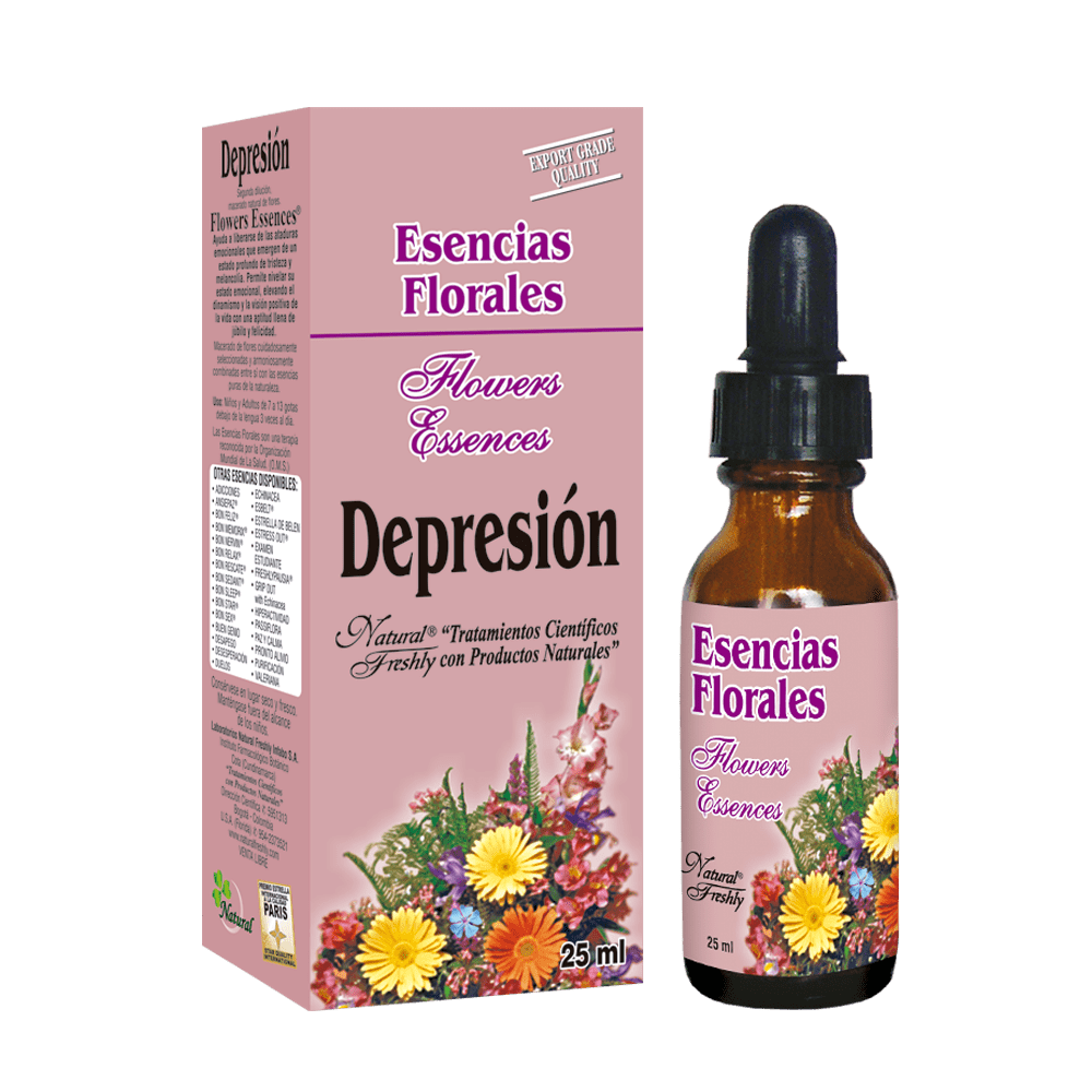 Esencia floral europea depresión 25 ml