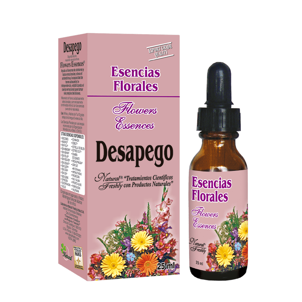 Esencia floral europea desapego 25 ml