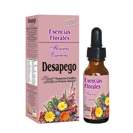 Esencia floral europea desapego 25 ml