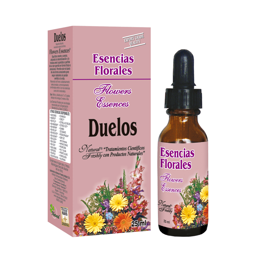 Esencia floral europea duelos 25 ml